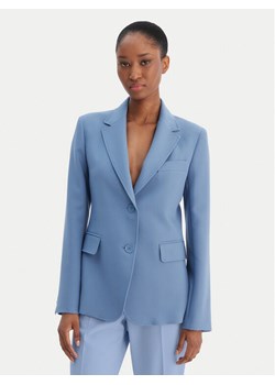Weekend Max Mara Marynarka Uva 2615041061 Błękitny Slim Fit ze sklepu MODIVO w kategorii Marynarki damskie - zdjęcie 188635913