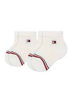 Tommy Hilfiger Skarpety długie 701220516 Biały ze sklepu MODIVO w kategorii Skarpetki dziecięce - zdjęcie 188635914