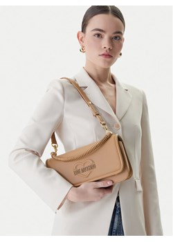 LOVE MOSCHINO Torebka JC4096PP1OLL0104 Beżowy ze sklepu MODIVO w kategorii Listonoszki - zdjęcie 188635921