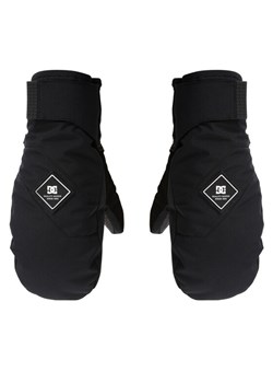 DC Shoes Rękawice narciarskie Franchise ADBHN03006 Czarny ze sklepu MODIVO w kategorii Rękawiczki dziecięce - zdjęcie 188635930