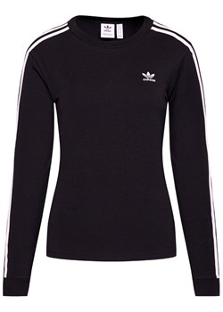 adidas Bluzka adicolor Classics GN2911 Czarny Standard Fit ze sklepu MODIVO w kategorii Bluzy damskie - zdjęcie 188635954