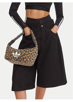 adidas Torebka Leopard Small JX3198 Brązowy ze sklepu MODIVO w kategorii Torebki damskie - zdjęcie 188635991