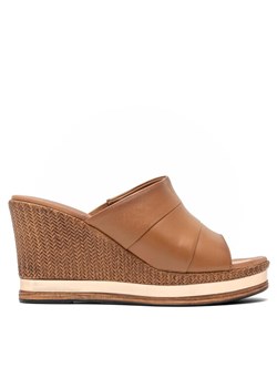 Lasocki Klapki CORTE WI23-CORTE-05 Brązowy ze sklepu MODIVO w kategorii Klapki damskie - zdjęcie 188636013