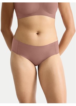 Sloggi Bokserki Zero Feel 10217844 Brązowy ze sklepu MODIVO w kategorii Majtki damskie - zdjęcie 188636023