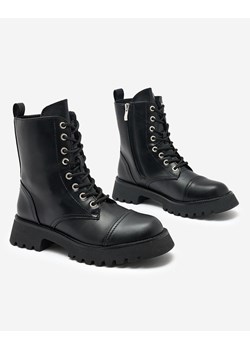 Royalfashion Damskie botki typu workery Basurber ze sklepu royalfashion.pl w kategorii Workery damskie - zdjęcie 188636630