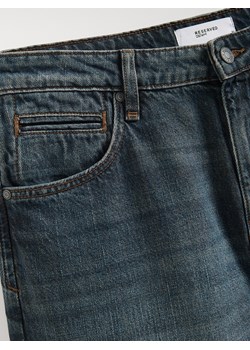 Reserved - Jeansy relaxed straight - indigo jeans ze sklepu Reserved w kategorii Jeansy męskie - zdjęcie 188636992