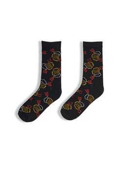 GATE Wzorzyste skarpetki 39-42 ze sklepu gateshop w kategorii Skarpetki męskie - zdjęcie 188637100