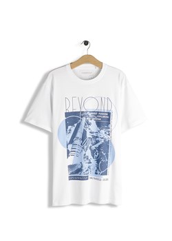 GATE Bawełniana koszulka z nadrukiem S ze sklepu gateshop w kategorii T-shirty męskie - zdjęcie 188637110