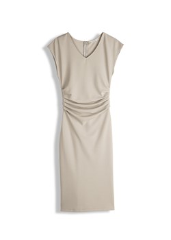 GATE Sukienka z marszczeniem w pasie 34 ze sklepu gateshop w kategorii Sukienki - zdjęcie 188637211