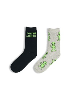 GATE Zestaw dwóch par skarpet 39-42 ze sklepu gateshop w kategorii Skarpetki męskie - zdjęcie 188637963