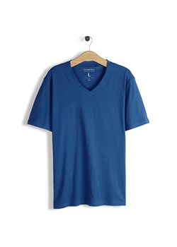 GATE T-shirt basic z bawełny slim fit S ze sklepu gateshop w kategorii T-shirty męskie - zdjęcie 188637990