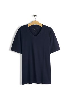 GATE T-shirt basic z bawełny slim fit S ze sklepu gateshop w kategorii T-shirty męskie - zdjęcie 188637991