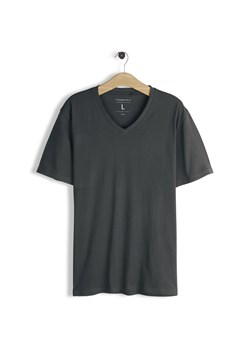 GATE T-shirt basic z bawełny slim fit S ze sklepu gateshop w kategorii T-shirty męskie - zdjęcie 188637992