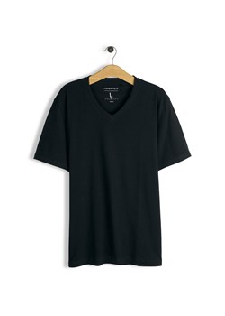 GATE T-shirt basic z bawełny slim fit S ze sklepu gateshop w kategorii T-shirty męskie - zdjęcie 188637993