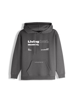 GATE Bluza z kapturem i nadrukiem 32 ze sklepu gateshop w kategorii Bluzy damskie - zdjęcie 188637994