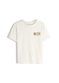 GATE Bawełniana koszulka z haftem 34 ze sklepu gateshop w kategorii Bluzki damskie - zdjęcie 188638084