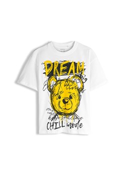 GATE Bawełniana koszulka z nadrukiem 7Y ze sklepu gateshop w kategorii T-shirty chłopięce - zdjęcie 188638242