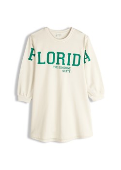 GATE Sukienka z napisem 8Y ze sklepu gateshop w kategorii Sukienki dziewczęce - zdjęcie 188638320