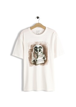 GATE Bawełniana koszulka z nadrukiem S ze sklepu gateshop w kategorii T-shirty męskie - zdjęcie 188638844