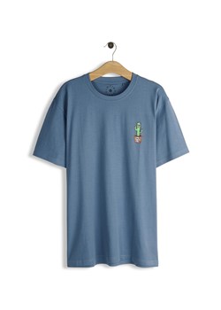 GATE Bawełniana koszulka z nadrukiem S ze sklepu gateshop w kategorii T-shirty męskie - zdjęcie 188638850