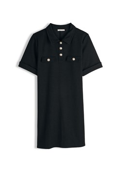 GATE Sukienka zapinana na ozdobne guziki 34 ze sklepu gateshop w kategorii Sukienki - zdjęcie 188638882