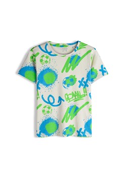 GATE Bawełniana koszulka z nadrukiem 8Y ze sklepu gateshop w kategorii T-shirty chłopięce - zdjęcie 188638952