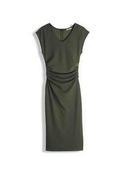 GATE Sukienka z marszczeniem w pasie 34 ze sklepu gateshop w kategorii Sukienki - zdjęcie 188639064