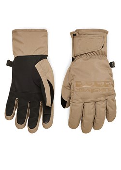 Rękawice narciarskie Quiksilver Cross EQYHN03191 Khaki ze sklepu eobuwie.pl w kategorii Rękawiczki męskie - zdjęcie 188639300