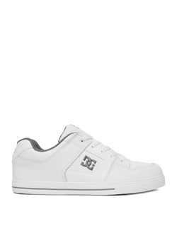 Sneakersy DC Shoes EO-PURE DC01783112 Biały ze sklepu eobuwie.pl w kategorii Buty sportowe dziecięce - zdjęcie 188639313