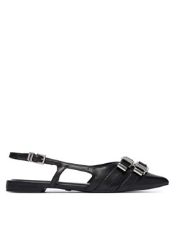 Baleriny Tamaris 1-29410-46 Czarny ze sklepu eobuwie.pl w kategorii Balerinki - zdjęcie 188639343