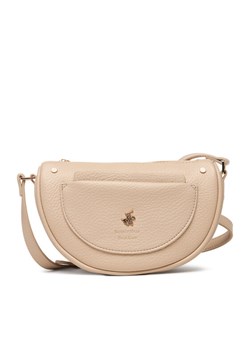 Torebka Beverly Hills Polo Club CEO-BHPC-C-007-09 Beżowy ze sklepu eobuwie.pl w kategorii Listonoszki - zdjęcie 188639344