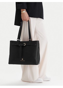 Torebka Beverly Hills Polo Club CEO-BHPC-C-004-09 Czarny ze sklepu eobuwie.pl w kategorii Torby Shopper bag - zdjęcie 188639360