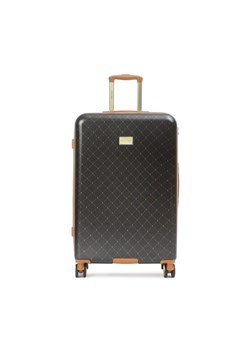 Walizka duża Puccini ABS023A Brązowy ze sklepu eobuwie.pl w kategorii Walizki - zdjęcie 188639363