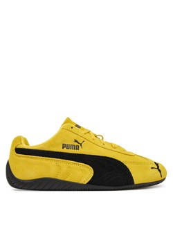 Sneakersy Puma Speedcat OG 398846 19 Żółty ze sklepu eobuwie.pl w kategorii Buty sportowe damskie - zdjęcie 188639372