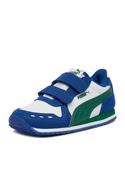 Sneakersy Puma C-CABANA RACER SL 20 V INF 38373113 Niebieski ze sklepu eobuwie.pl w kategorii Buty sportowe dziecięce - zdjęcie 188639381