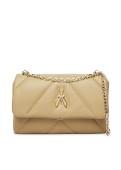 Torebka Patrizia Pepe CB0084/L006-B862 Beżowy ze sklepu eobuwie.pl w kategorii Kopertówki - zdjęcie 188639382