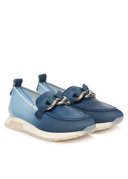 Mokasyny Hispanitas SHV264834 C001 Niebieski ze sklepu eobuwie.pl w kategorii Mokasyny damskie - zdjęcie 188639394