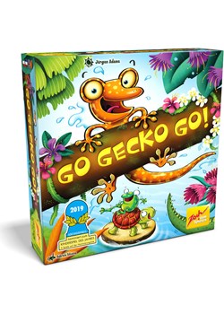 Noris Gra "Go Gecko Go" - 6+ ze sklepu Limango Polska w kategorii Zabawki - zdjęcie 188639810