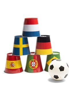 BS Toys Gra w przewracanie puszek - 4+ ze sklepu Limango Polska w kategorii Zabawki - zdjęcie 188639930