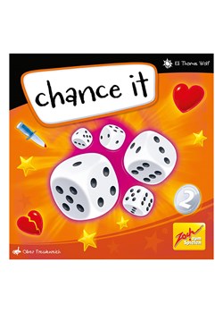 Noris Gra z kostką "Chance it!" - 10+ ze sklepu Limango Polska w kategorii Zabawki - zdjęcie 188639943