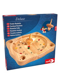 Noris Gra "Deluxe Tiroler Roulette" - 6+ ze sklepu Limango Polska w kategorii Zabawki - zdjęcie 188640020