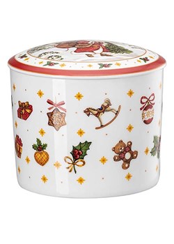 Hutschenreuther Słoik ze wzorem - 740 ml ze sklepu Limango Polska w kategorii Pojemniki kuchenne - zdjęcie 188640091