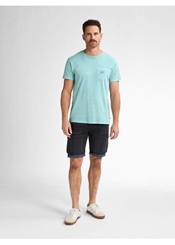 Petrol Industries Koszulka w kolorze turkusowym ze sklepu Limango Polska w kategorii T-shirty męskie - zdjęcie 188640172