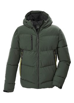Killtec Kurtka pikowana "KOW 255" w kolorze khaki ze sklepu Limango Polska w kategorii Kurtki męskie - zdjęcie 188640240