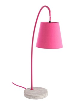 Bizzotto Lampa stołowa w kolorze różowym - 30 x 54 cm ze sklepu Limango Polska w kategorii Oświetlenie - zdjęcie 188640311