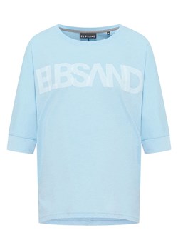ELBSAND Koszulka "Imani" w kolorze błękitnym ze sklepu Limango Polska w kategorii Bluzki damskie - zdjęcie 188640352