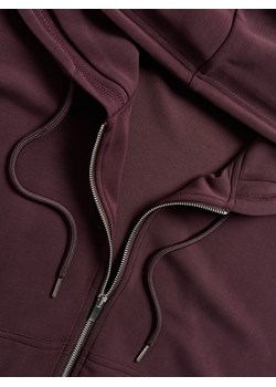 Reserved - Oversizowa bluza - ciemnofioletowy ze sklepu Reserved w kategorii Bluzy damskie - zdjęcie 188640664