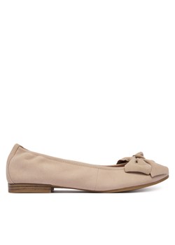 Baleriny Tamaris 1-22141-44 Beżowy ze sklepu eobuwie.pl w kategorii Balerinki - zdjęcie 188640730
