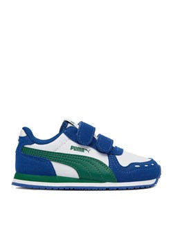 Sneakersy Puma C-CABANA RACER SL 20 V INF 38373113 Niebieski ze sklepu eobuwie.pl w kategorii Buty sportowe dziecięce - zdjęcie 188640742