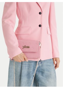 Torebka Guess J6RZ15 WGT10 Różowy ze sklepu eobuwie.pl w kategorii Kopertówki - zdjęcie 188640751